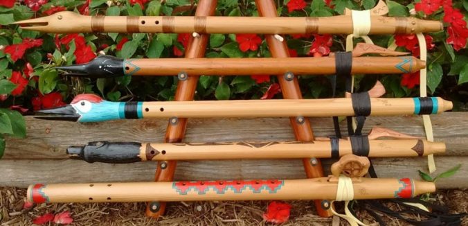 Native American flute